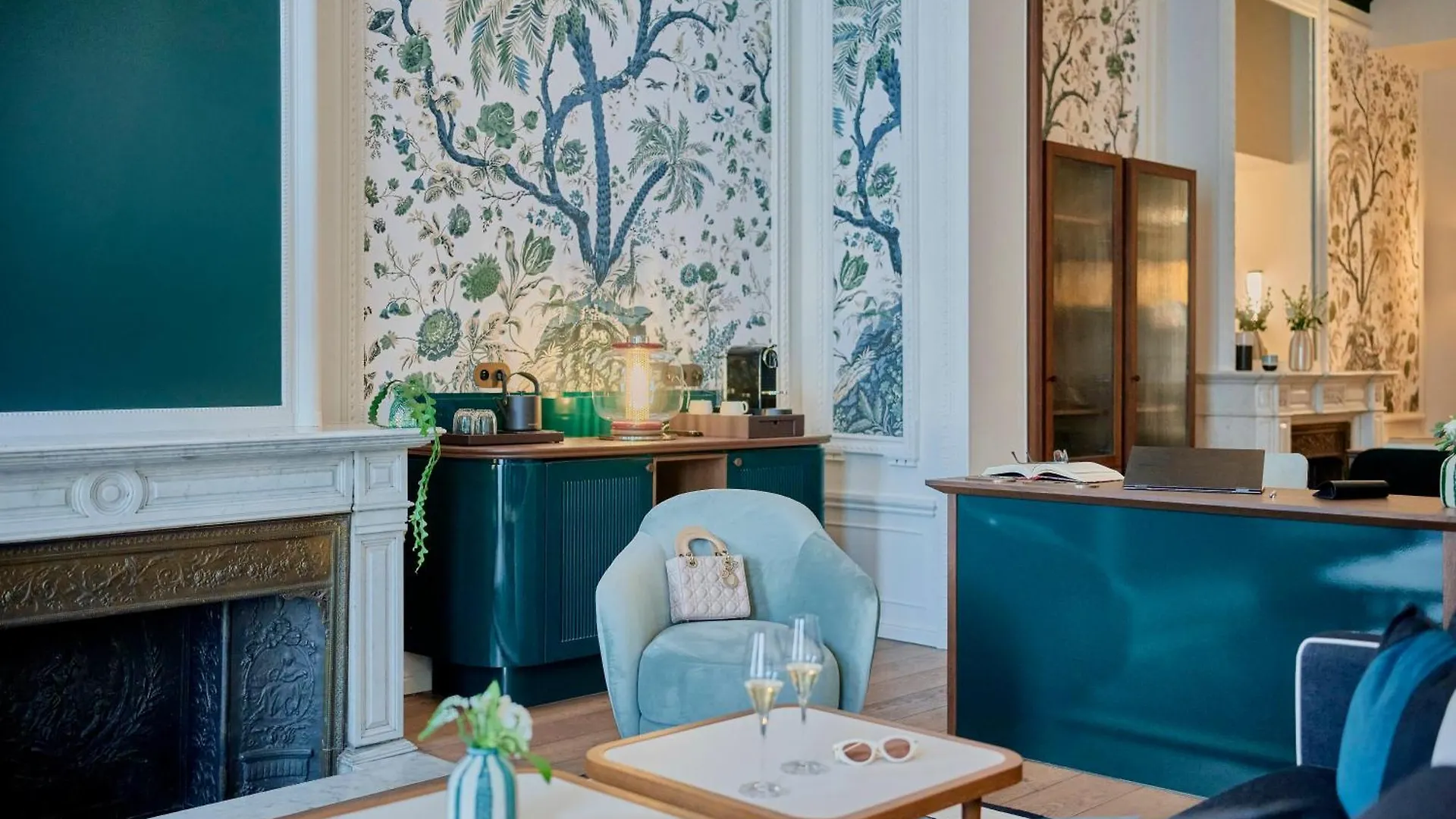 Hotel Faubourg 21 Bruksela Belgia