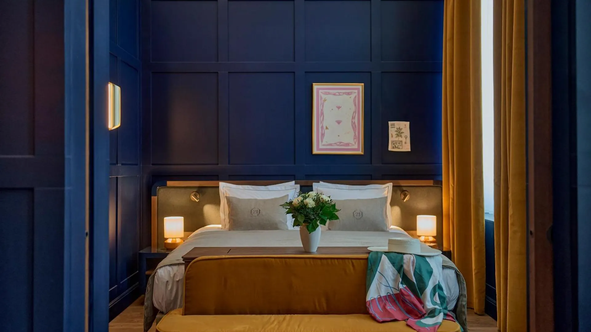 Hotel Faubourg 21 Bruksela 5*,  Belgia